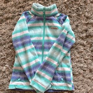 Columbia girls fleece jacket